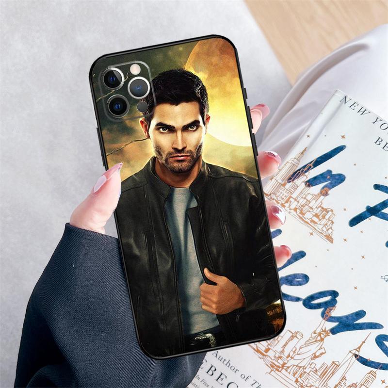 Чехол для телефона Teen Wolf Дерек Хейл для iPhone 15 16 Pro Max 11 12 13 Mini 14 Pro Max XR 15 16 Plus 16e Чехол Coque