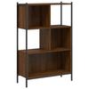 VidaXL Bibliothèque chêne marron 72x28x109 cm bois d'ingénierie 838887