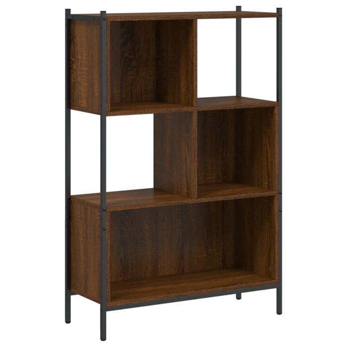 VidaXL Bibliothèque chêne marron 72x28x109 cm bois d'ingénierie 838887