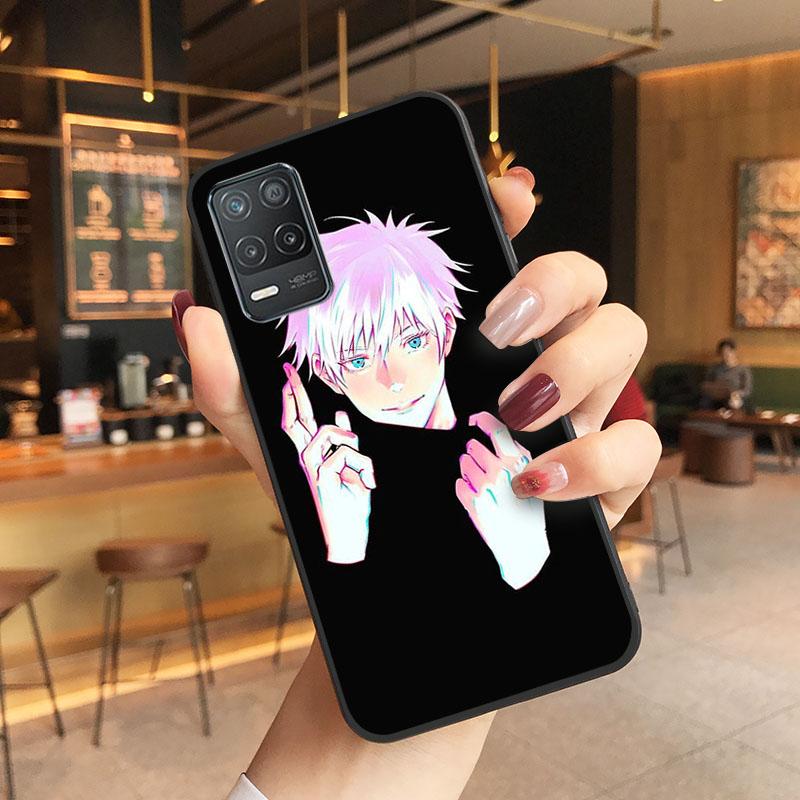 Чехол Jujutsu Kaisen Ryomen Sukuna для OPPO Realme GT 2 Pro X2 Pro XT C25S 8 7 6 Pro 6i GT Master C3 C21 C21Y C11 X3 SuperZoom