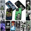 Cover for Samsung Galaxy S22 S21 S20 FE Ultra Plus A35 A36 A55 A37 A33 A34 A57 Phone Case Narutos Nara Shikamaru Sasuke Kakashi