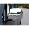 Chrome Door Handle Cover and Mirror Cover Set For 08-12 Jeep Liberty / 2007-2012 Dodge Nitro