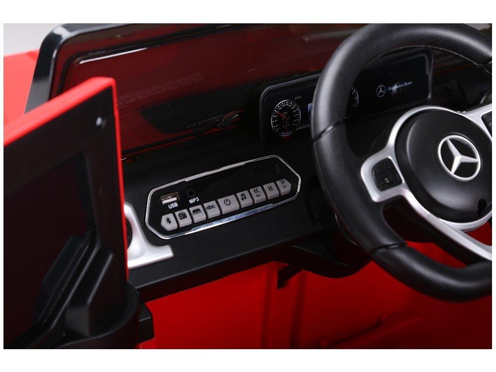 Электромобиль Mercedes G500 Красный