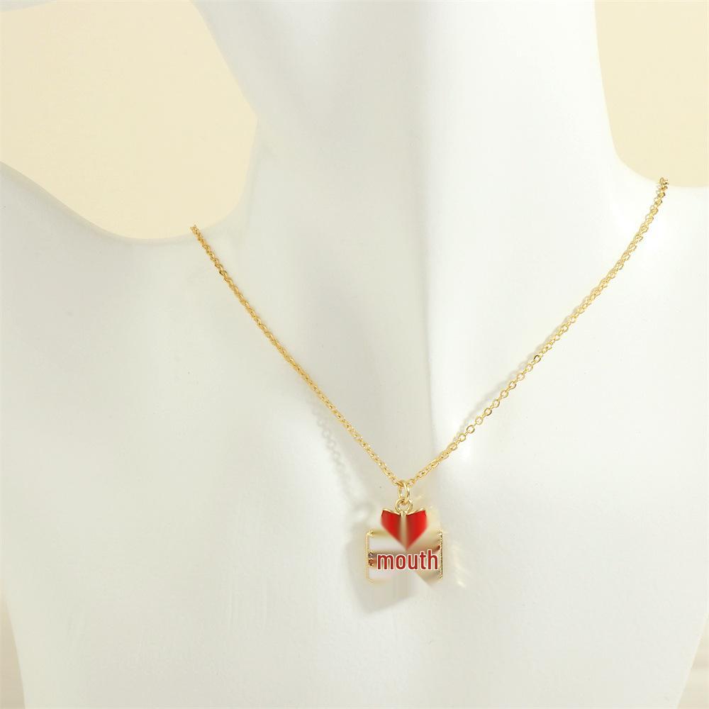 Европейское и американское рождественское ожерелье: Кулон «Санта-Клаус и Дерево Мира»