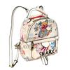 Bear Commuting To Bear Handbag [DIVA Rose] Women's Backpack, Small, Cute, Rucksack, Backpack, School, Independent, Light, (Beige) [Product]