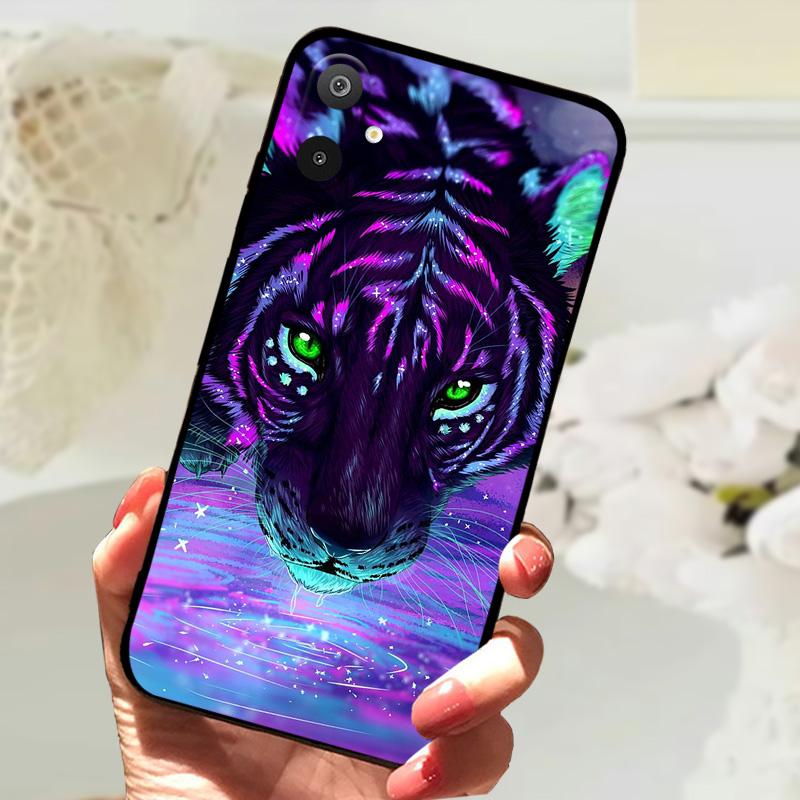 Чехлы для телефонов Samsung A16 F06 M06 F16 M16 5G Мягкий ТПУ Задняя крышка Для Galaxy A06 4G Модный Крутой Ударопрочный Силиконовый Чехол Funda