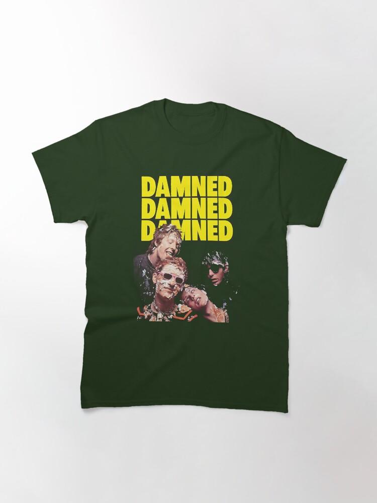 The Damned Damned Damned Damned Classic T-Shirt