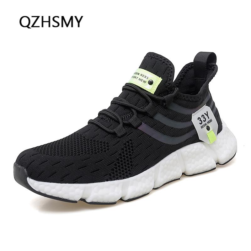 Летняя мужская обувь, дышащие белые мужские кроссовки, новинка 2022, модная прогулочная обувь, мужские Tenis Masculino Zapatillas Hombre