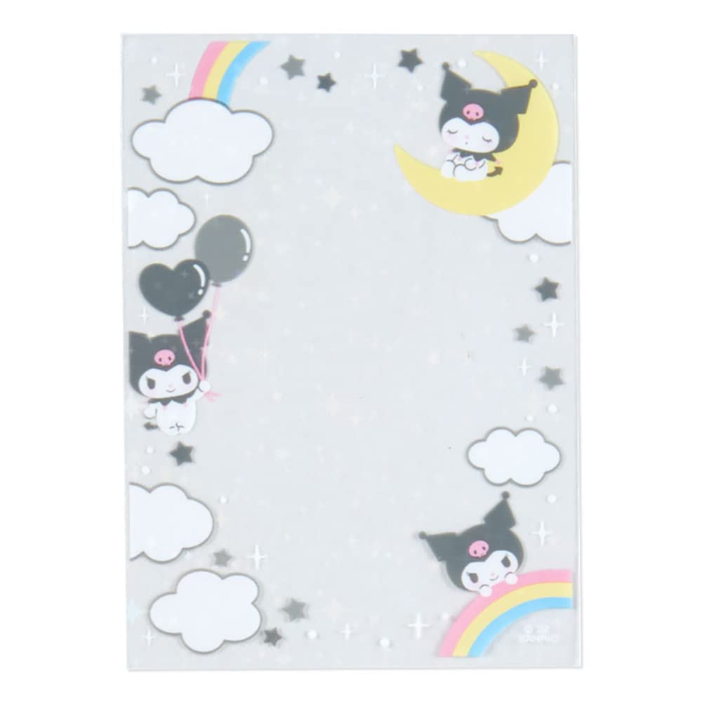 Обложка для коллекционной карточки Sanrio Kuromi 776068 (Наслаждайтесь идолом)