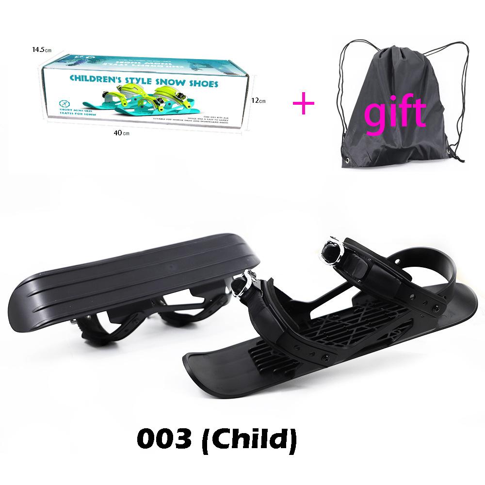 Зимние виды спорта на открытом воздухе Лыжные ботинки с нейлоновыми металлическими пряжками и регулируемыми ремнями Лыжное снаряжение