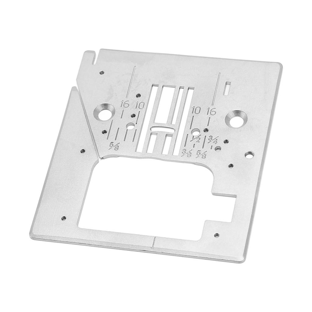 Confidence Quilter 7470 Kirby Sewing Machine Needle Plate 84374 Premium Steel Easy Maintenance Compatible Model 7469Q