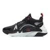 Li Ning Starfire Fabric Синтетическая кожа TPU Амортизирующие Нескользящие Износостойкие Дышащие Легкие Спортивные Повседневные Туфли Среднего Размера AGLR015-3