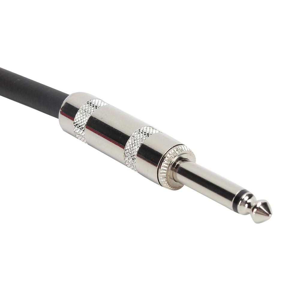 JORINDO Electric Guitar Amp Cable 6.35mm Musical Instrument   Cord Connection 1/4in Red