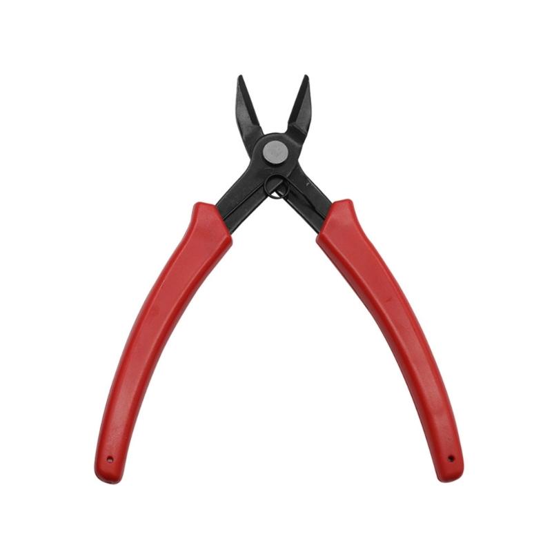 Oblique Wire Cutter and Stripper Effortless Cutting for Electronic Wires and Plastic Boards Cutting Tool
