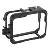 Action Camera Cage with Cold Shoe Metal Quick Release Protective Frame for Ace Pro Camera