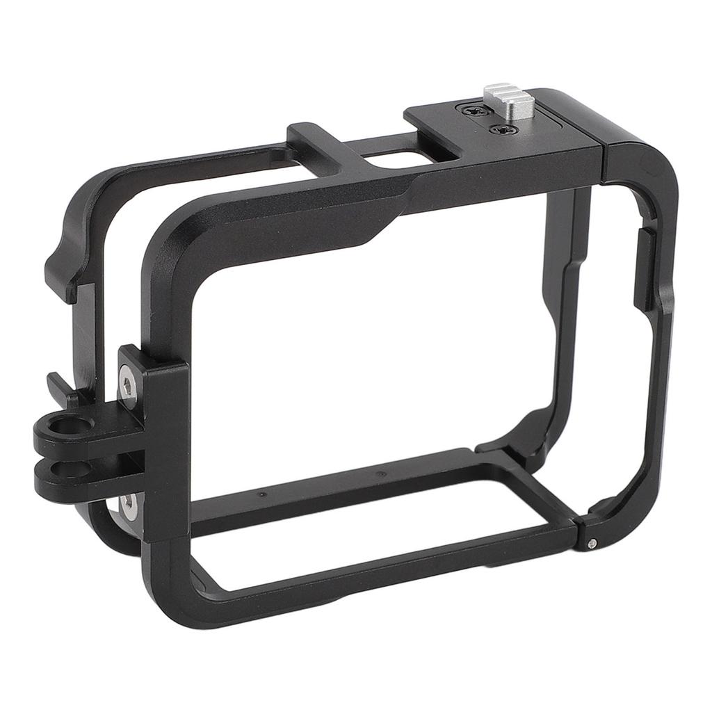 Action Camera Cage with Cold Shoe Metal Quick Release Protective Frame for Ace Pro Camera