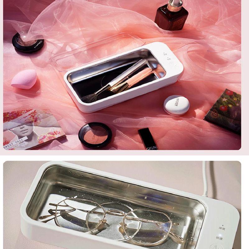 Xiaomi YOUPIN Lofans CS-602 Ультразвуковая чистящая машина Коробка Высокочастотная вибрационная мойка Очиститель для мытья ювелирных изделий, очков, часов