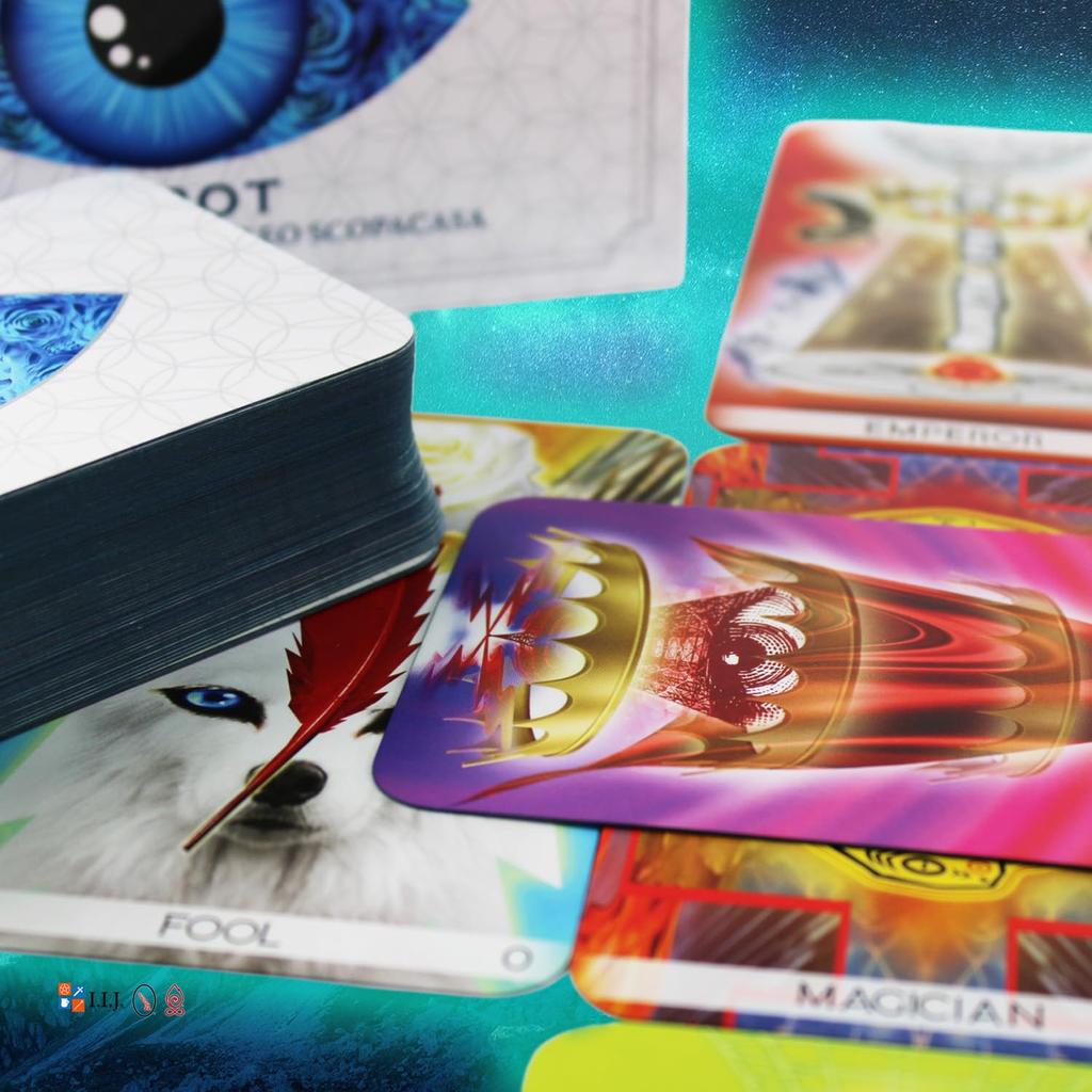 Таро Объединяющее Сознание Уэйта 79 Таро Японская Инструкция Аутентичный Продукт Карты I.I.J, Таро, Издание, Карты, Чтение, Включено,