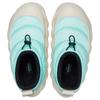 Crocs Унисекс Короткий пуховик Аквамариновый Мульти Унисекс 210668-4PE