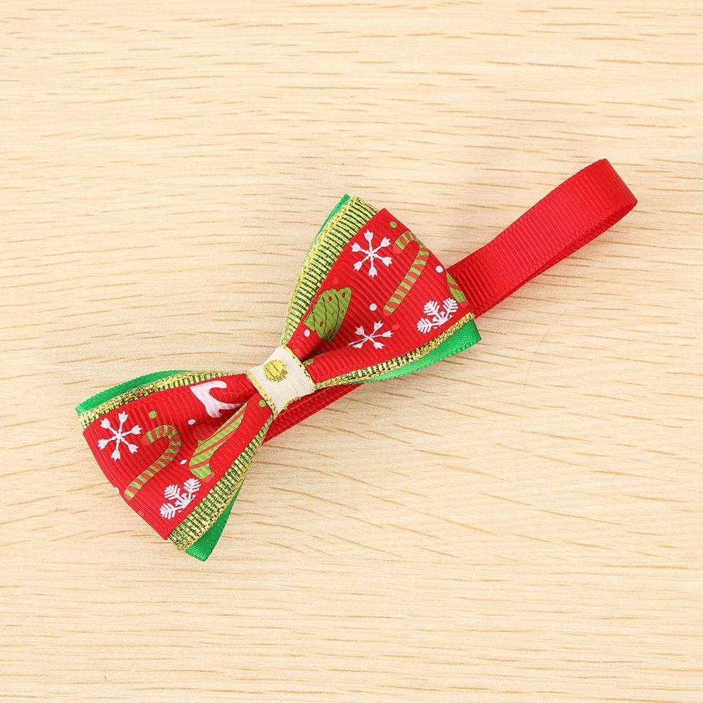 Cute Adjustable Grooming Cat Choker Pet Christmas Necktie Bowknot Collar Dog Bow Tie