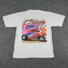Футболка Charlie Fisher Sprint Car Racing Винтажная Грязевая Трасса Огайо S-4XL В Тренде Унисекс Футболка