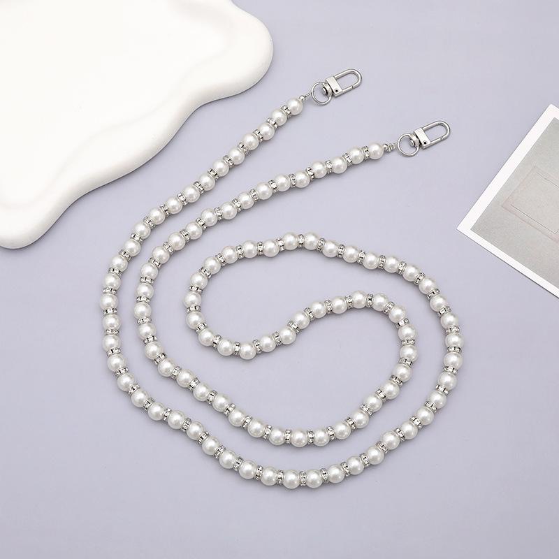 Pearl Mobile Phone Chain Necklace - Crossbody Lanyard for Women
