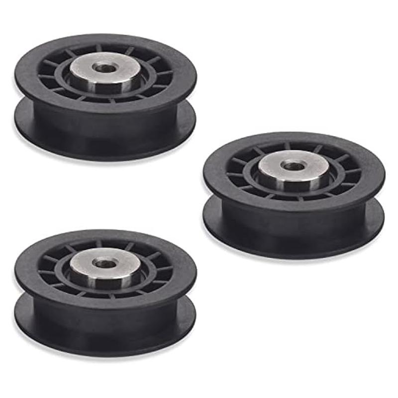 A28G-Lawn Mower Idler Pulley For HU675AWD, HU725AWD For Poulan PR675AWD, PR675AWD 581904001