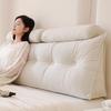 Треугольная прикроватная подушка, мягкая кровать, двуспальная кровать 1,5 метра, подушка-спинка, поддержка поясницы для татами, долгосрочная поддержка, подушка для дивана