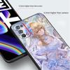 Чехол для Oppo Realme 8 C21Y 8i GT Neo 2 3 C21 7 9 Pro 6 C35 C20 Master C15 C12 C11, силиконовый чехол для телефона Genshin Impact Girl Capa