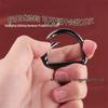 In-Stock: High-Grade D-Shaped Spring Ring Buckle for DIY Bag Handles & Straps