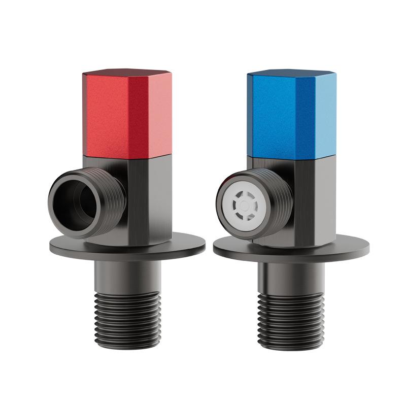 Высокопоточный погружной угловой шаровый кран из нержавеющей стали - Универсальный стоп-кран для горячей/холодной воды для лодок и домов