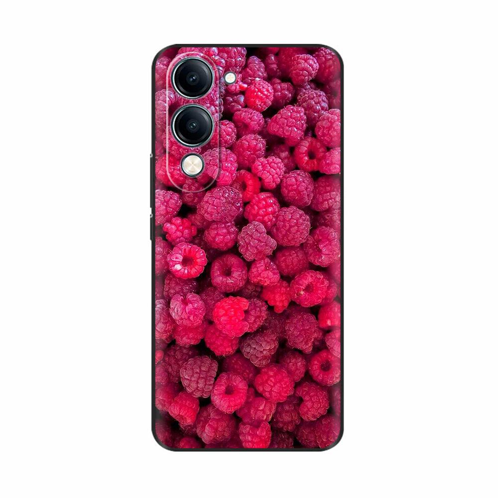 Силиконовый чехол для телефона Vivo Y19 5G Чехол 2025 Мягкий ТПУ чехол для телефона Vivo Y19 5G Чехол 6.74'' Ударопрочный Fundas Shell Bag Coque