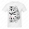 Для поклонников часов Skx007 Унисекс Футболка Летняя Мужская Футболка Модная С Круглым Вырезом С Коротким Рукавом Классический Черный Юмор Ретро Стиль