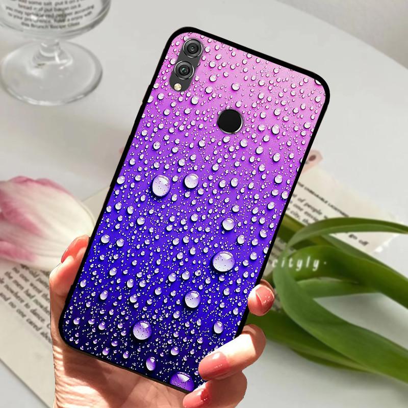 Чехол для Huawei Honor 8X Honor 8X Max Крутые Животные Задние Чехлы Для Huawei Honor 8X Max Чехол Honor8X Силиконовый Задний Бампер Capa
