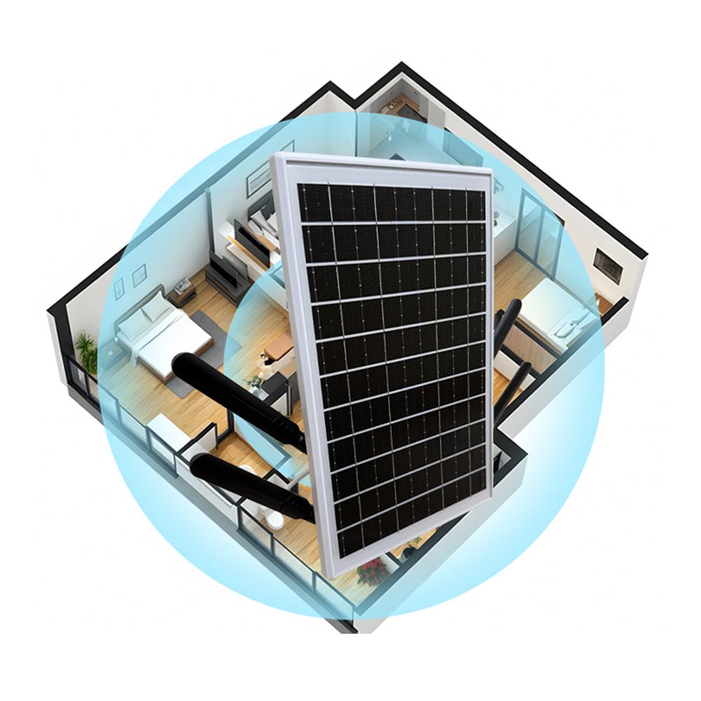 4G LTE WiFi Роутер на солнечной батарее со слотом для SIM-карты 4G LTE Модем-роутер IP66 Водонепроницаемый для наружной камеры видеонаблюдения и т. д.