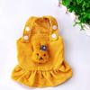 2023 Удобная Мягкая Вельветовая Собачья Одежда Платье для Собаки Юбка для Кошки Жилет для Кошки