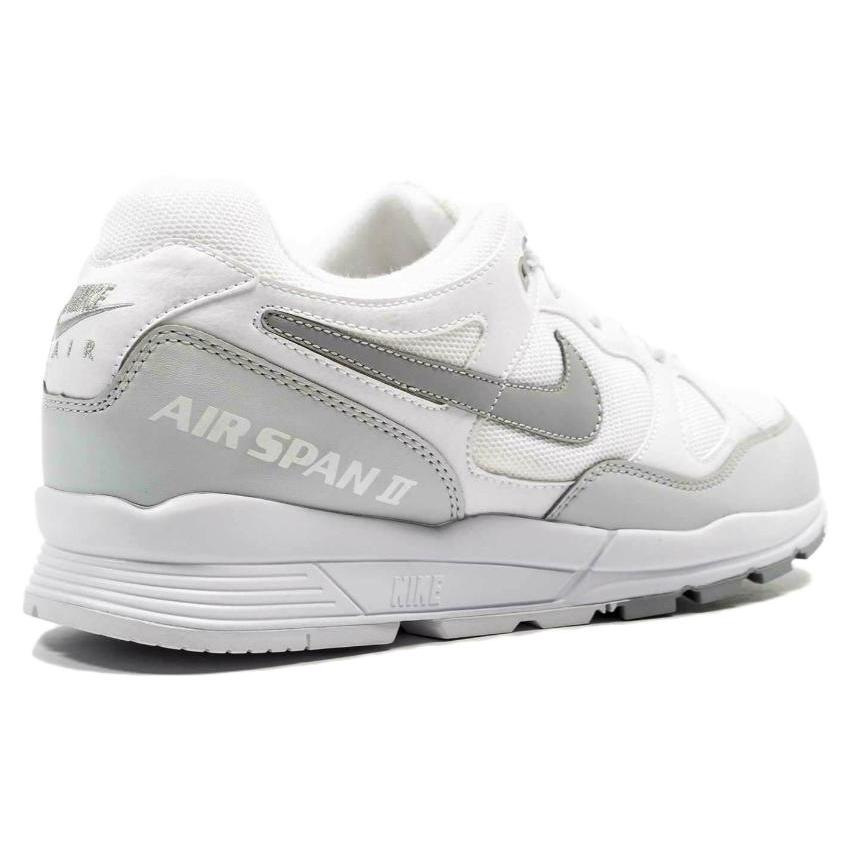 Новые Nike Air Span 2 Белый Серый волк AH8047-105