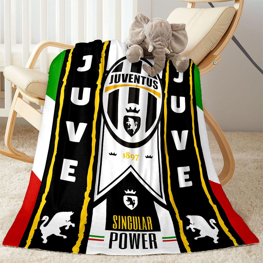 Juventus Blanket Soft Warm Cozy Great For Couch Sofa Bed Four Seasons Multipurpose Modern Style Birthday Christmas Gift Blanket