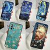 Van Gogh Starry Night Case For Samsung Galaxy A54 A34 A14 A13 A33 A53 A12 A32 A52 A71 A51 A15 A25 A35 A55 Cover