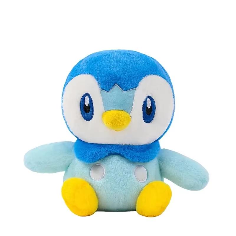Мультяшный Покемон Пиплуп 30/45/60 см Аниме Персонаж Плюшевые Игрушки Мягкий Плюс Уютные Куклы Подушка для Обнимания на Диван Украшение Периферия Подарки