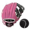 GP Baseball Glove for Magic with Tennis 45611 (GP) Kids, 8-inch, Right-Handed Throw, Catch, Ball, Pink,