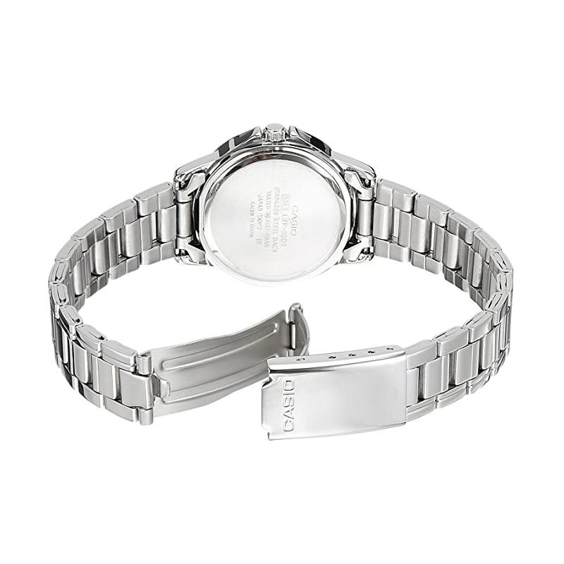Casio Серия STANDARD Серия Volkswagen Pointer Повседневные Водонепроницаемые Кварцевый механизм Стальной ремешок Японские и корейские часы LTP-1391D-4AVDF