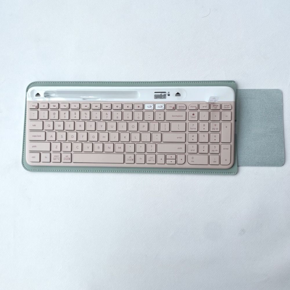 Dustproof Storage Bag Anti-Shock Protective Case Travel Wireless Keyboard Sleeve for Logitech K580