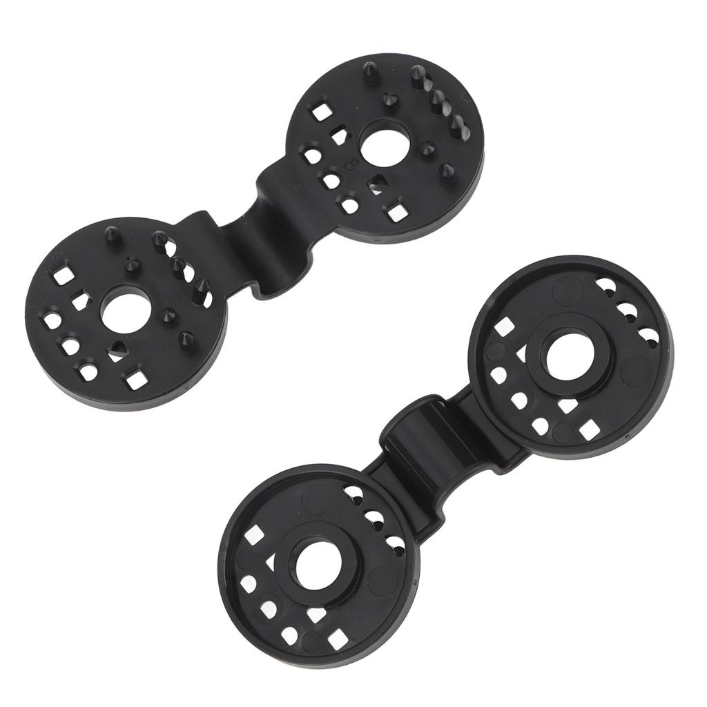 100 шт. Пластиковые зажимы для затеняющей ткани, круглые фиксирующие зажимы для теплицы, садовой сетки от птиц