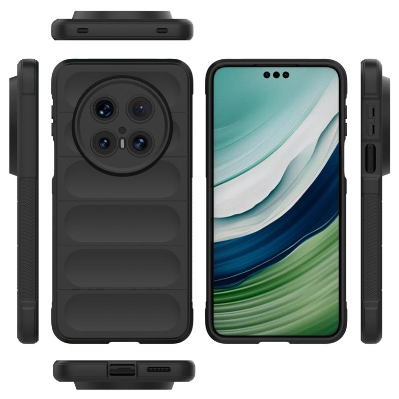 Для Чехол Huawei Mate 70 Pro Чехол Huawei Mate 70 Pro Capas Новый Противоударный Бампер для Телефона Задняя Мягкая TPU Накладки Huawei Mate 70 Pro