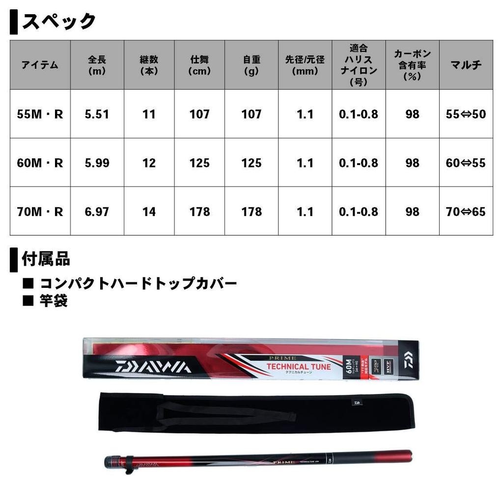 Daiwa Удилище для рыбалки на горную форель Prime TT-R 60M-R