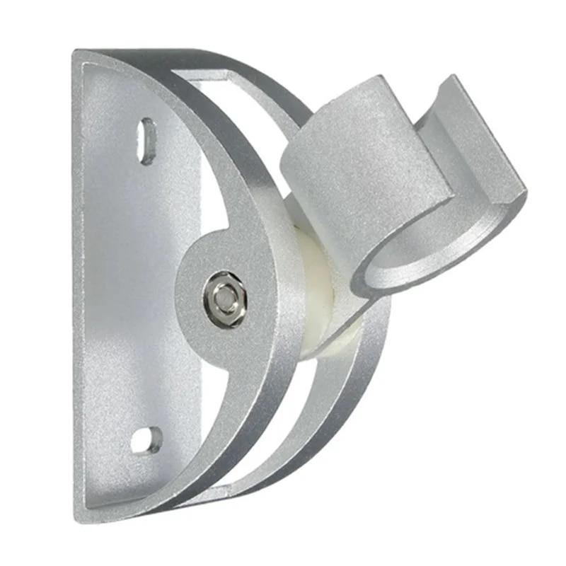 Aluminum Shower Sprinkler Head Holder Bathroom Accessories Wall Socket Mount Sprayer Practical Bracket