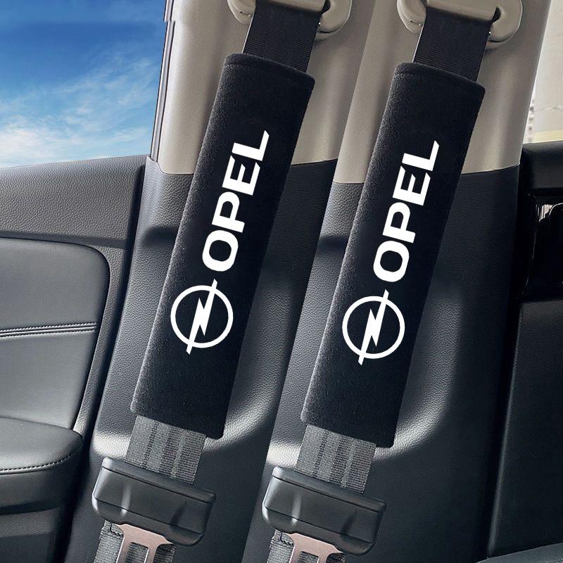 Universal Car Se Belt Shoulder Protector Cover Accessories For Opel Astra Insignia Antara Meriva Zafira Vectra Mokka Corsa