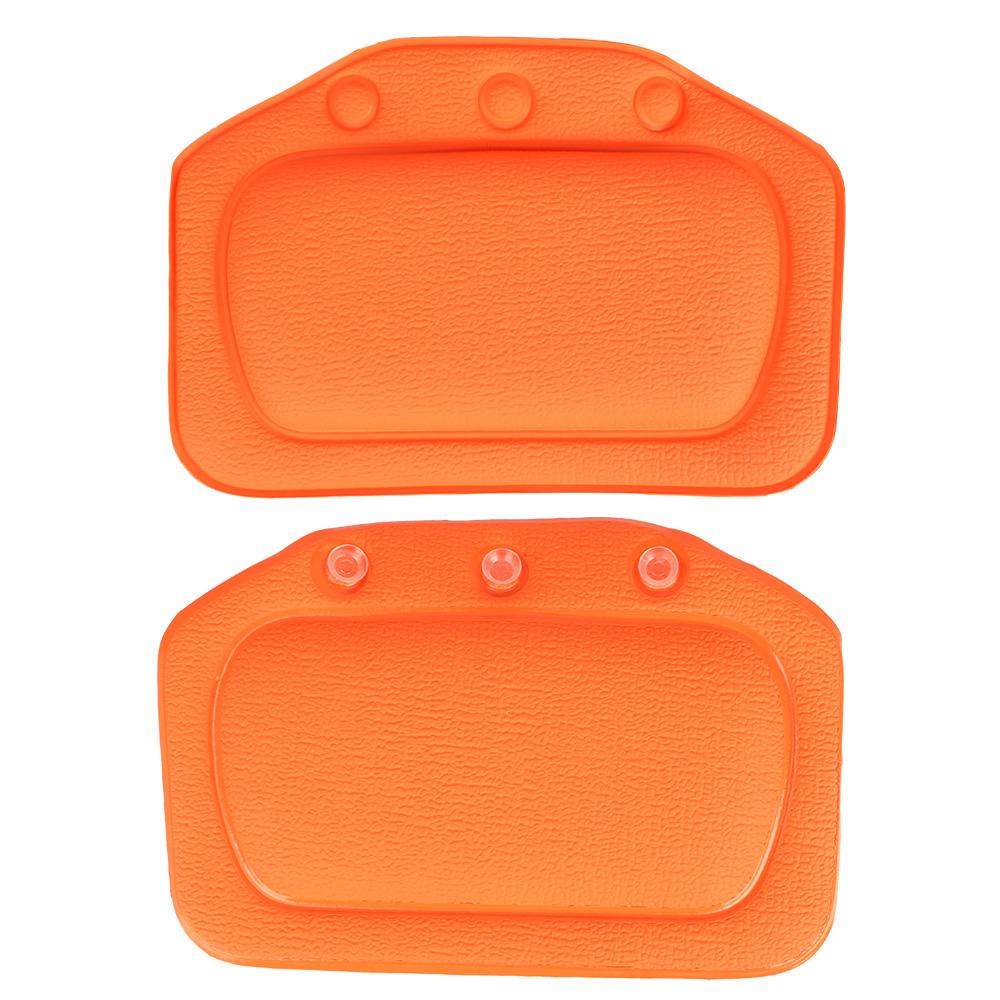 Подушка для ванны SPA, мягкий подголовник 21*31 см, аксессуары для ванной, подушка для шеи, принадлежности для ванной с присоской