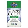 Vitamin Code, Family, Whole Food Multivitamin, 120 Veggie Capsules